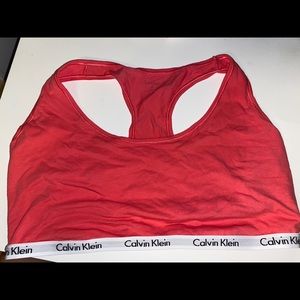 Calvin Klein Sports Bra
